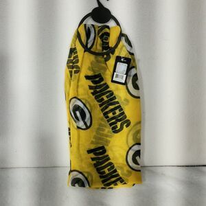 Green Bay Packers NFL Green/Gold Sheer Infinity Scarf-9880 New
